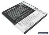 Oppo U701 Replacement Battery, 3.7V, 1750mAh, Li-ion 4