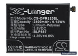 Oppo R8200 Replacement Battery, 3.8V, 2400mAh, Li-Polymer 1