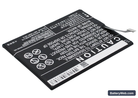 Oppo R8200 Replacement Battery, 3.8V, 2400mAh, Li-Polymer 5