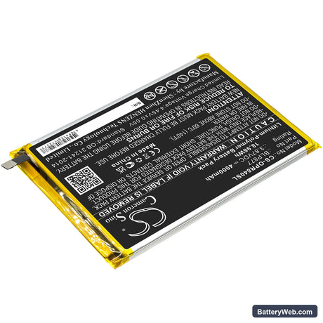 Oppo Realme 8i Replacement Battery, 3.87V, 4900mAh, Li-Polymer 2