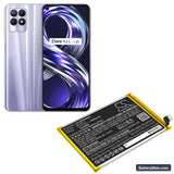 Oppo Realme 8i Replacement Battery, 3.87V, 4900mAh, Li-Polymer 5