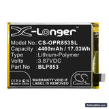 Oppo Reno 4 4G Replacement Battery, 3.87V, 4400mAh, Li-Polymer 3