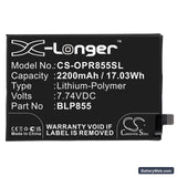 Oppo Reno6 Pro 5G Replacement Battery, 7.74V, 2200mAh, Li-Polymer 3