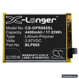 Oppo K9 Pro Replacement Battery, 3.87V, 4400mAh, Li-Polymer 3