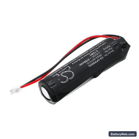 Omron Accurax G5 Replacement Battery, 3.6V, 2700mAh, Li-SOCl2 2