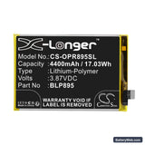 Oppo Reno7 SE 5G Replacement Battery, 3.87V, 4400mAh, Li-Polymer 3