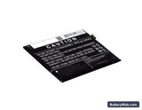 Oppo R9 Replacement Battery, 3.8V, 2850mAh, Li-Polymer 3