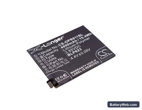 Oppo R9s Plus Replacement Battery, 3.85V, 4000mAh, Li-Polymer 1