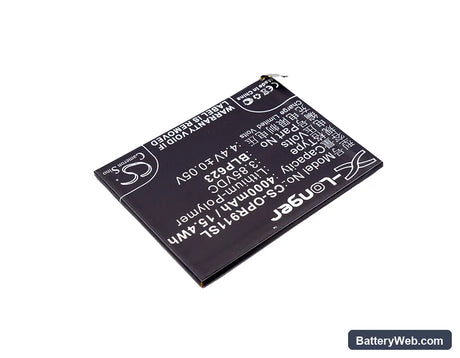 Oppo R9s Plus Replacement Battery, 3.85V, 4000mAh, Li-Polymer 2