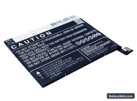 Oppo R9s Plus Replacement Battery, 3.85V, 4000mAh, Li-Polymer 3