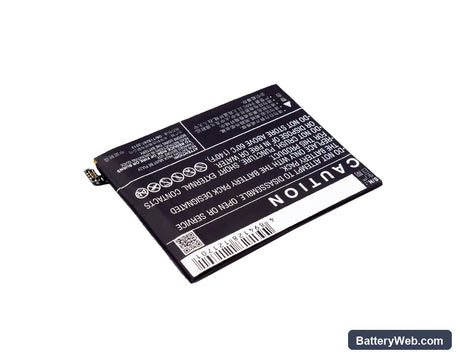 Oppo R9s Plus Replacement Battery, 3.85V, 4000mAh, Li-Polymer 4
