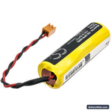 Panasonic VR-004 Replacement Battery, 3.6V, 3500mAh, Li-SOCl2 2
