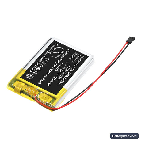 Opticon RS-3000 Replacement Battery, 3.7V, 380mAh, Li-Polymer 2