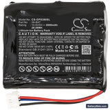 Olympus 38DL Plus Ultrasonic Thickness Gauge Replacement Battery, 10.8V, 2600mAh, Li-ion 3