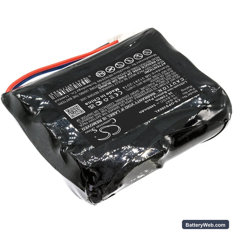Olympus 38DL Plus Ultrasonic Thickness Gauge Replacement Battery, 10.8V, 3400mAh, Li-ion 2