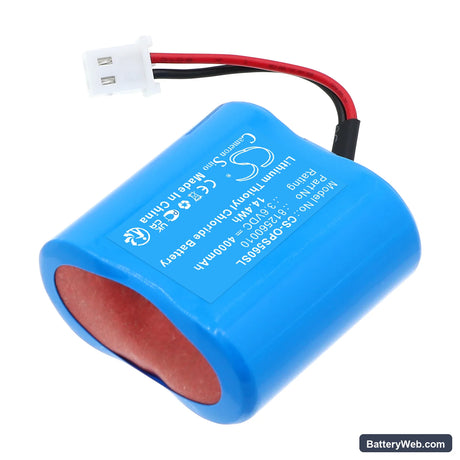 Orpak Systems Nano Nozzle Reader-T Replacement Battery, 3.6V, 4000mAh, Li-SOCl2 2