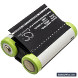 Optelec Compact+ Replacement Battery, 2.4V, 2000mAh, Ni-MH 2
