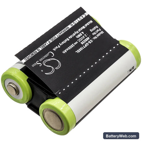 Optelec Compact+ Replacement Battery, 2.4V, 2000mAh, Ni-MH 2
