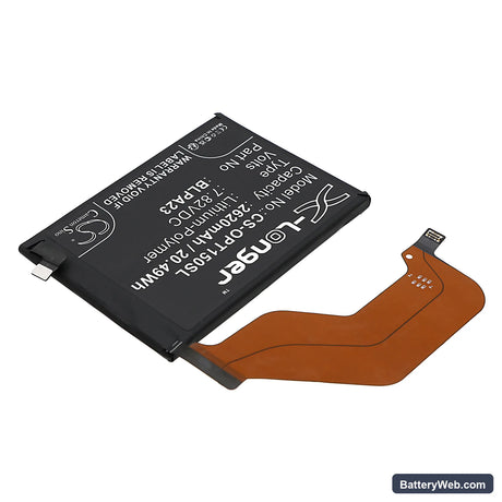 Oppo Realme GT5 150W Replacement Battery, 7.82V, 2620mAh, Li-Polymer 2