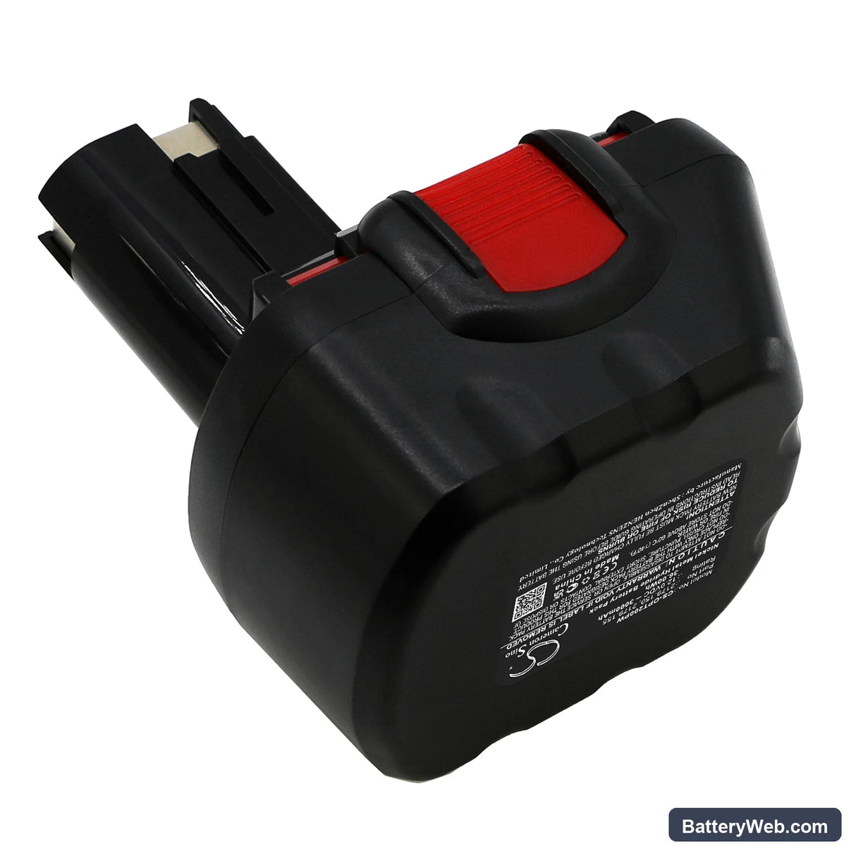Signode BXT10 Replacement Battery, 12V, 3000mAh, Ni-MH 4