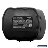 Signode BXT10 Replacement Battery, 12V, 3000mAh, Ni-MH 5