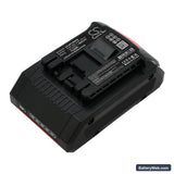 ZAPACK ZP93 Replacement Battery, 18V, 4000mAh, Li-ion 1
