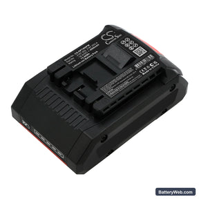 ZAPACK ZP93 Replacement Battery, 18V, 4000mAh, Li-ion 1
