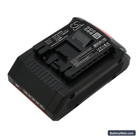 ZAPACK ZP93 Replacement Battery, 18V, 4000mAh, Li-ion 1