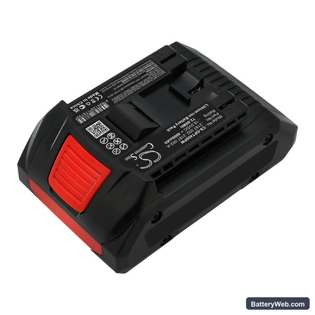ZAPACK ZP93 Replacement Battery, 18V, 4000mAh, Li-ion 2
