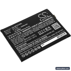 OnePlus 9 Pro 5G Replacement Battery, 7.4V, 2200mAh, Li-Polymer 1