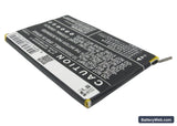 Oppo U705W Replacement Battery, 3.8V, 2020mAh, Li-Polymer 3