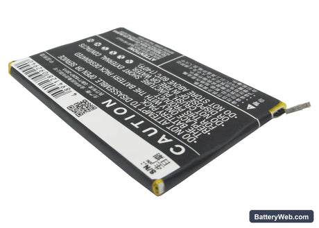 Oppo U705W Replacement Battery, 3.8V, 2020mAh, Li-Polymer 3
