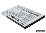 Oppo U707T Replacement Battery, 3.8V, 2800mAh, Li-ion 2