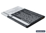 Oppo U707T Replacement Battery, 3.8V, 2800mAh, Li-ion 3