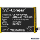 Oppo Realme V3 Replacement Battery, 3.87V, 4900mAh, Li-Polymer 3
