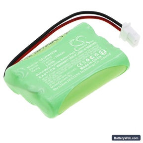 IQ America VD-8810 Replacement Battery, 3.6V, 700mAh, Ni-MH 1