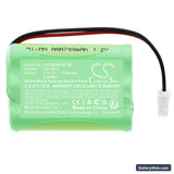 IQ America VD-8810 Replacement Battery, 3.6V, 700mAh, Ni-MH 3