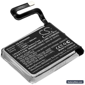 Oppo Watch 46mm Replacement Battery, 3.85V, 380mAh, Li-Polymer 1