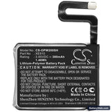 Oppo Watch 46mm Replacement Battery, 3.85V, 380mAh, Li-Polymer 3