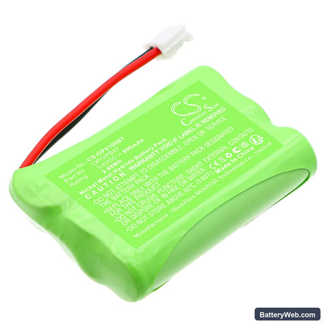 Optex iVision+ handheld monitor Replacement Battery, 3.6V, 800mAh, Ni-MH 1