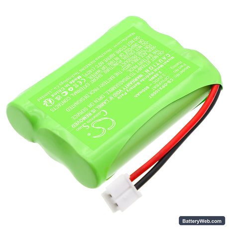 Optex iVision+ handheld monitor Replacement Battery, 3.6V, 800mAh, Ni-MH 2