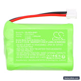 Optex iVision+ handheld monitor Replacement Battery, 3.6V, 800mAh, Ni-MH 3