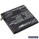 Oppo Find X Replacement Battery, 3.85V, 3600mAh, Li-Polymer 2