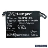 Oppo Relme X2 Pro Replacement Battery, 7.7V, 1950mAh, Li-Polymer 3
