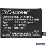 Oppo Find X3 Pro Replacement Battery, 7.74V, 2200mAh, Li-Polymer 3