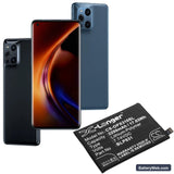 Oppo Find X3 Pro Replacement Battery, 7.74V, 2200mAh, Li-Polymer 5