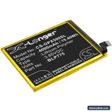 Oppo Realme X50 5G Replacement Battery, 3.85V, 4000mAh, Li-Polymer 1