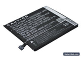 Oppo Finder Replacement Battery, 3.7V, 1500mAh, Li-Polymer 3