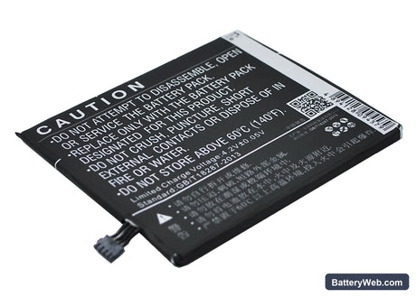 Oppo Finder Replacement Battery, 3.7V, 1500mAh, Li-Polymer 3