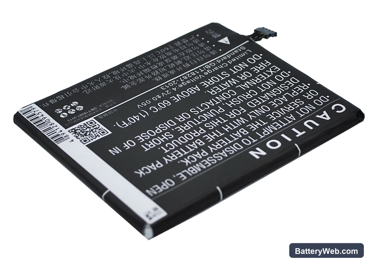 Oppo Finder Replacement Battery, 3.7V, 1500mAh, Li-Polymer 4